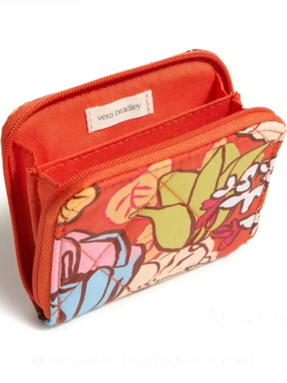 Vera Bradley Small Zip Around Wallet | NWT - Picture 2 of 4
